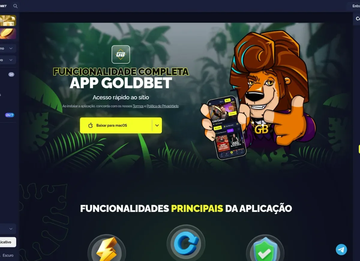 Goldbet: instalando la app